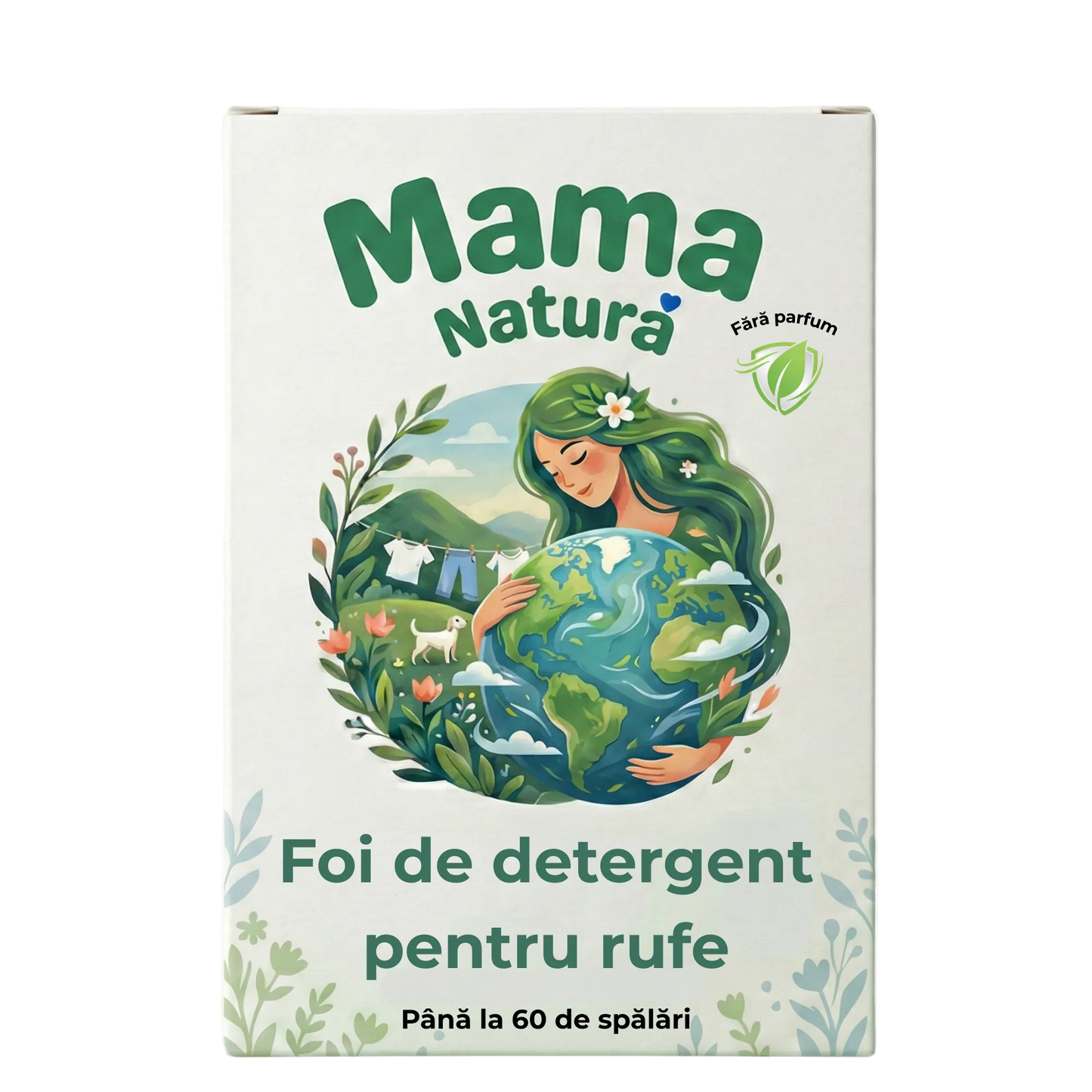 Mama Natura | Foi detergent pentru rufe