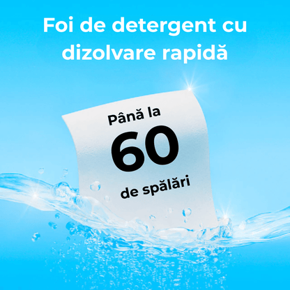 Mama Natura | Foi detergent pentru rufe