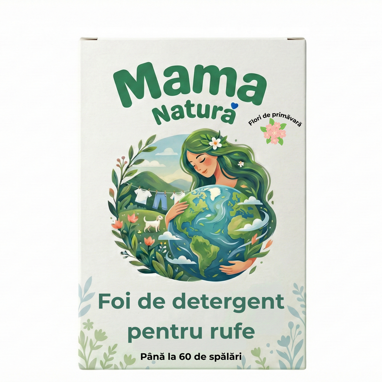 Mama Natura | Foi detergent pentru rufe