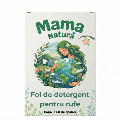 Mama Natura | Foi detergent pentru rufe