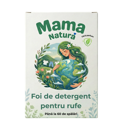 Mama Natura | Foi detergent pentru rufe