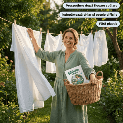 Mama Natura | Foi detergent pentru rufe